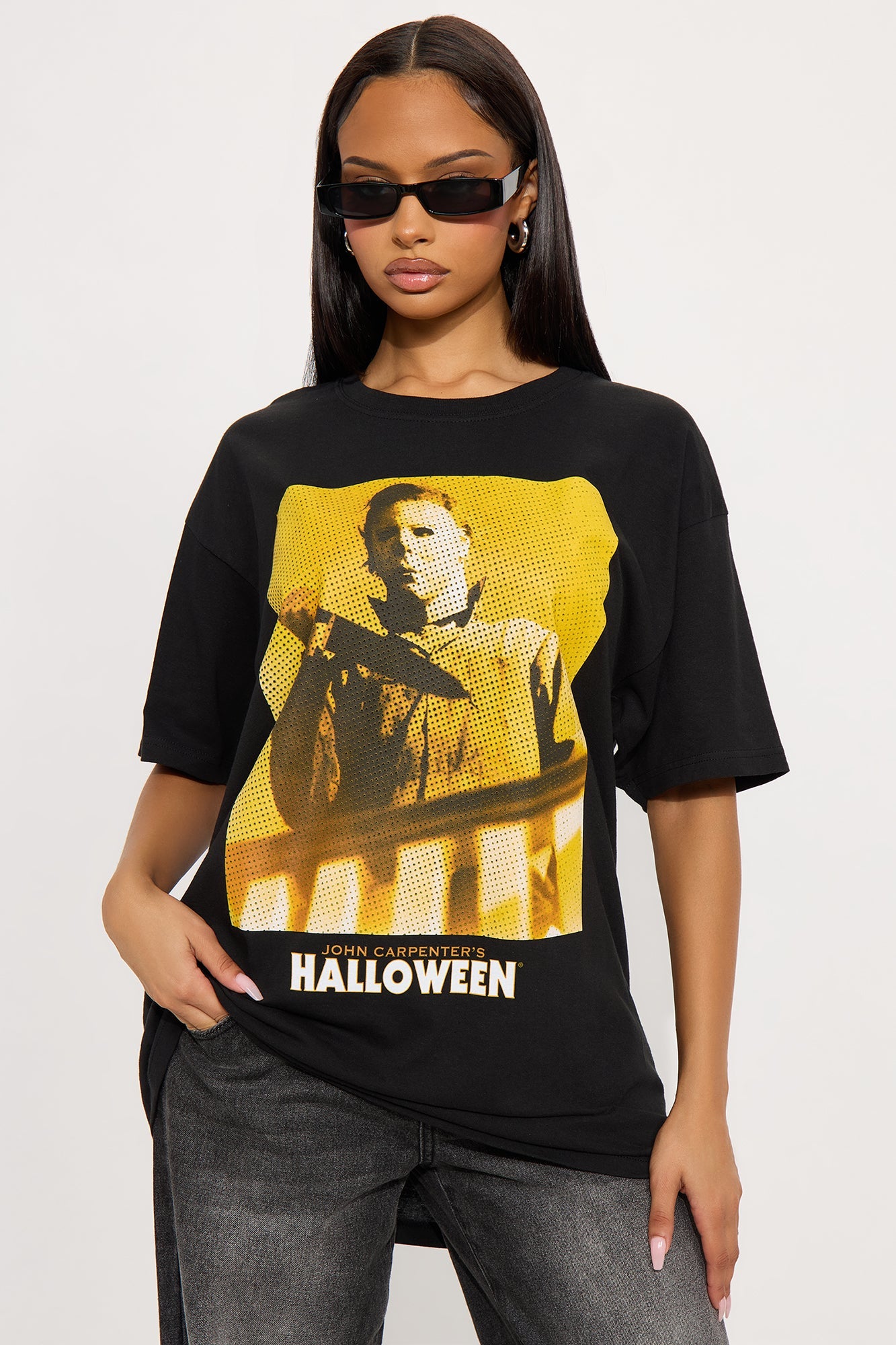 Halloween Movie Tee - Black