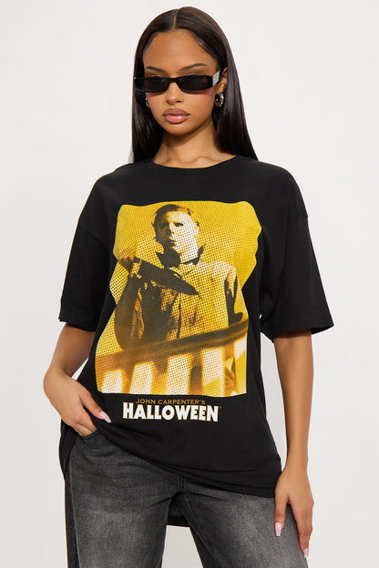 Halloween Movie Tee - Black