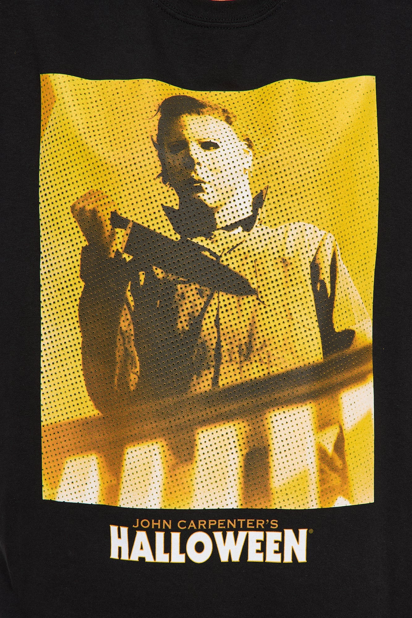 Halloween Movie Tee - Black