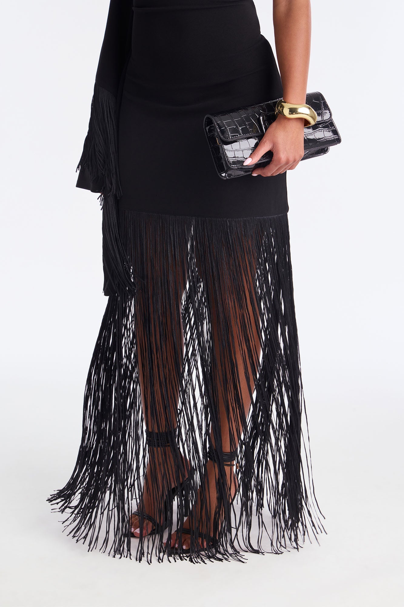 Dare And Swear Maxi Dress - Black