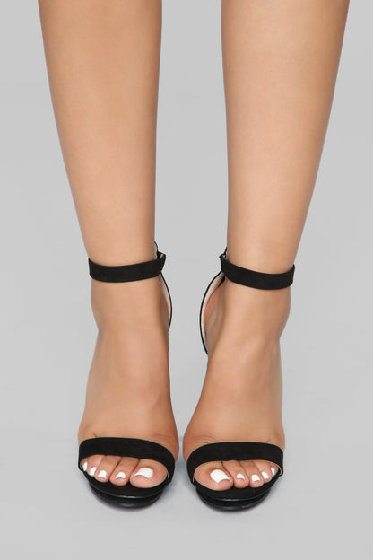 TNT Heel - Black