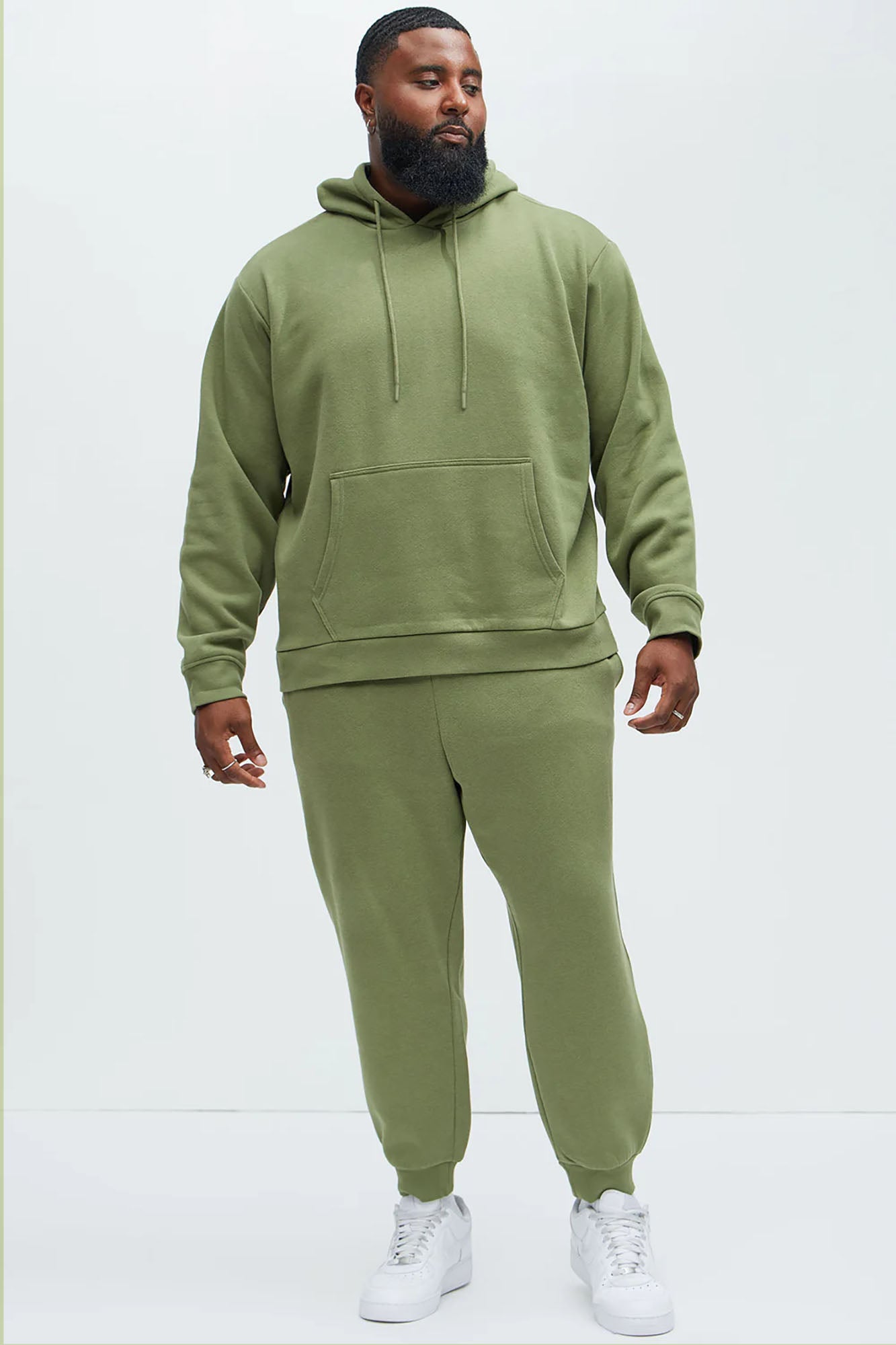 Tyson Hoodie - Olive