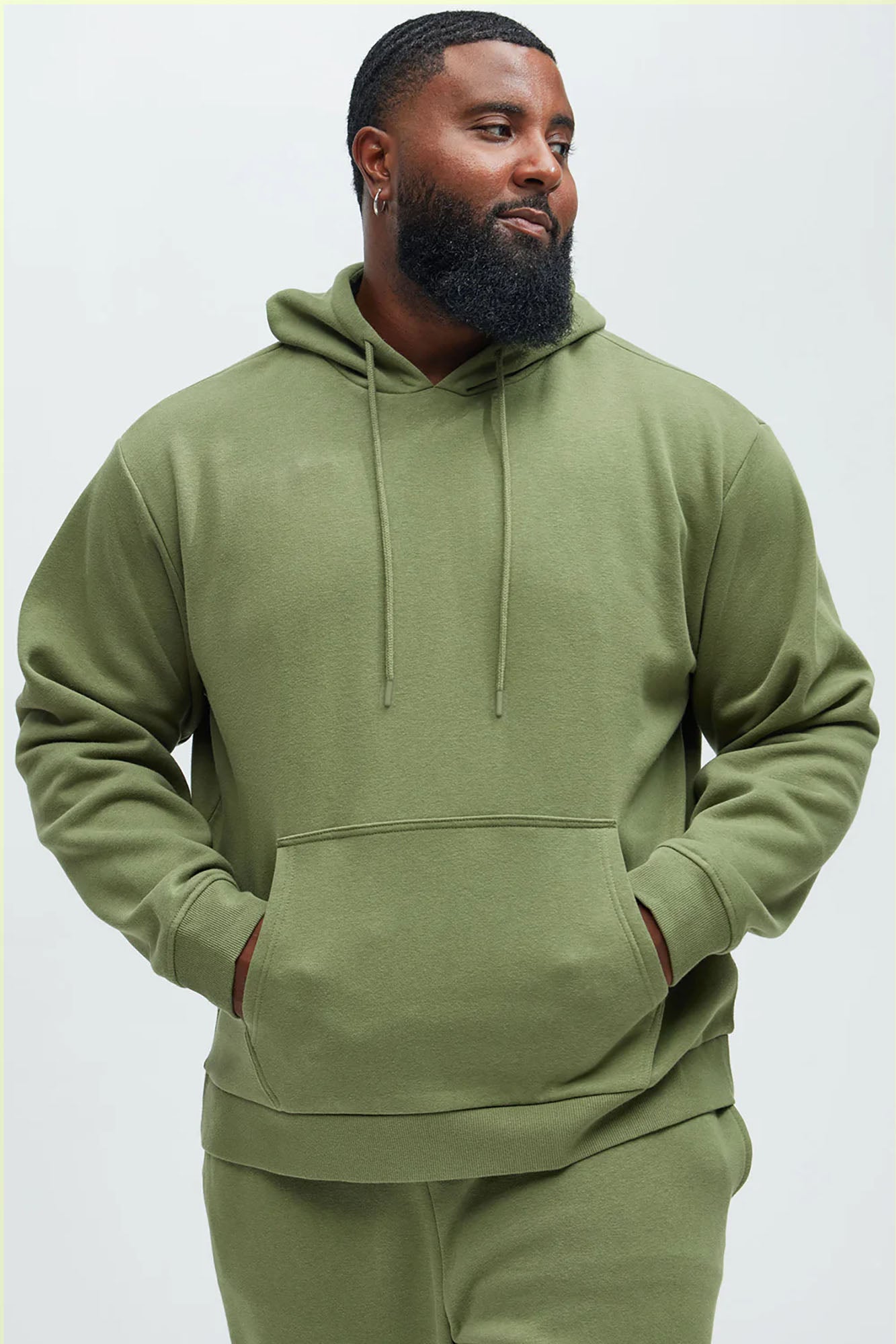 Tyson Hoodie - Olive