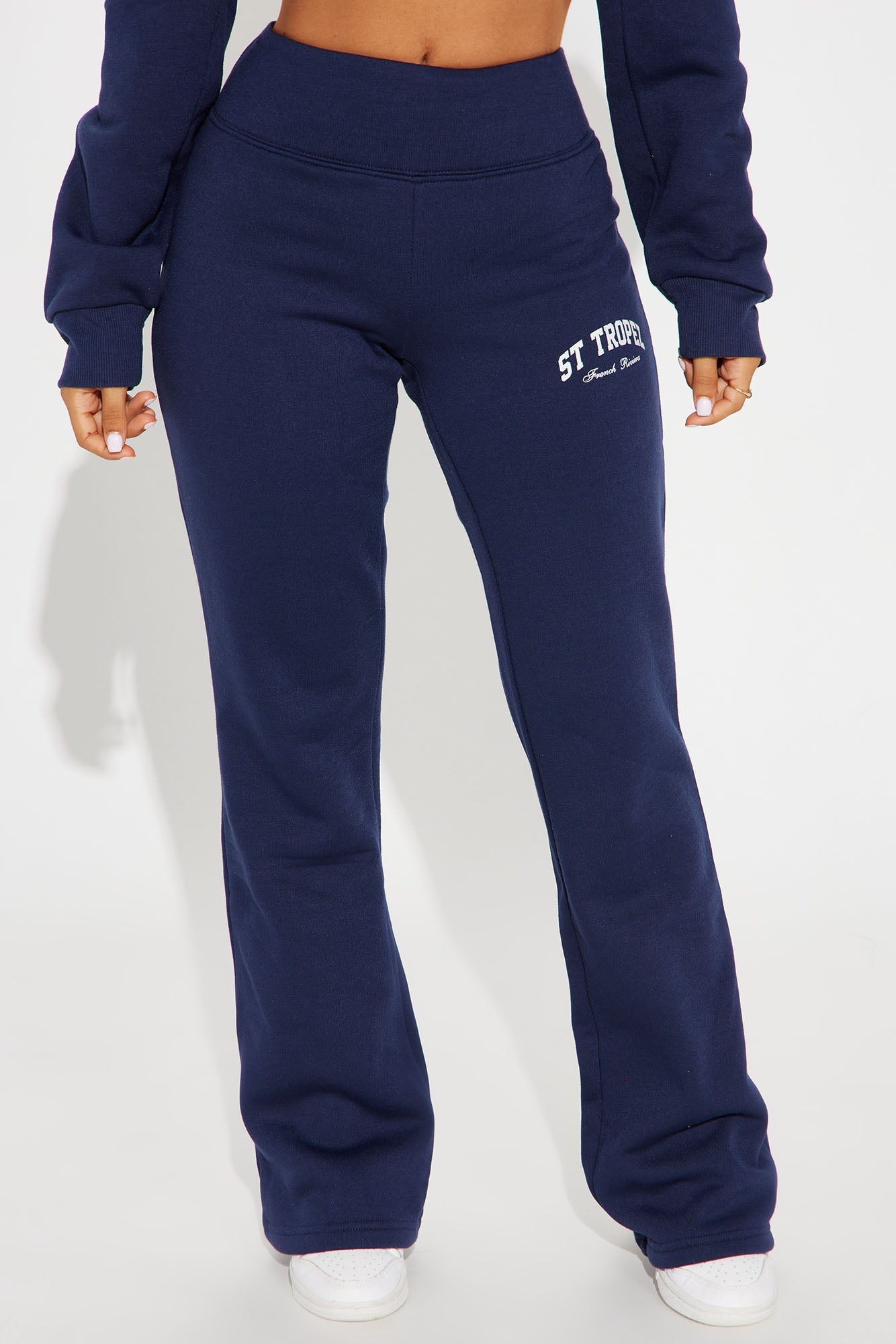 St. Tropez Flare Pant - Navy