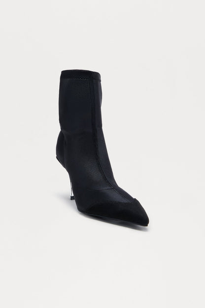 Dark Beauty Booties - Black