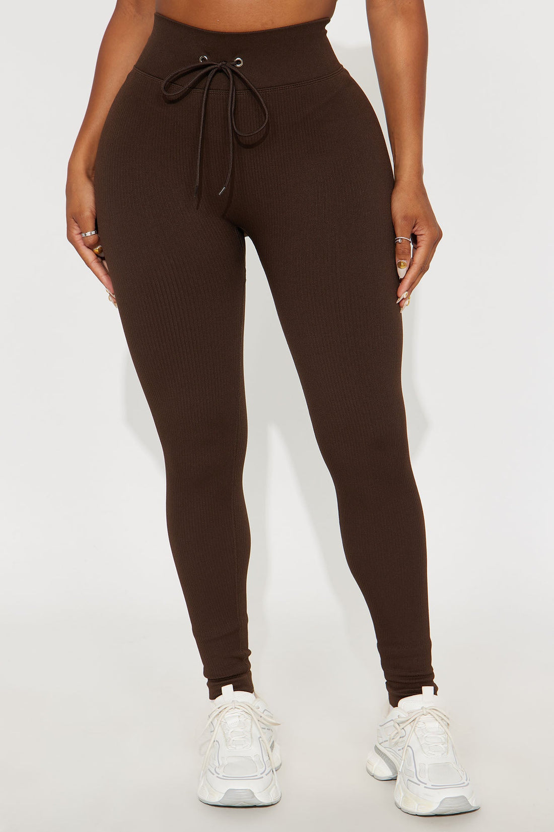 Feel The Burn Active Legging - Chocolate