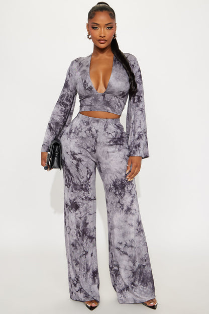Mystic Motion Pant Set - Black/combo