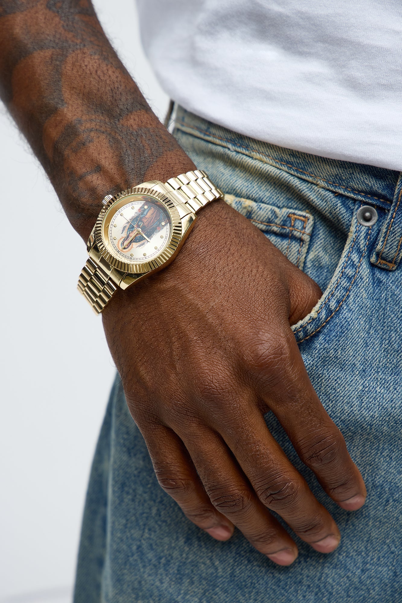Tabor Divinity Watch - Gold