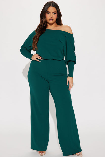 Break Free Jumpsuit - Hunter