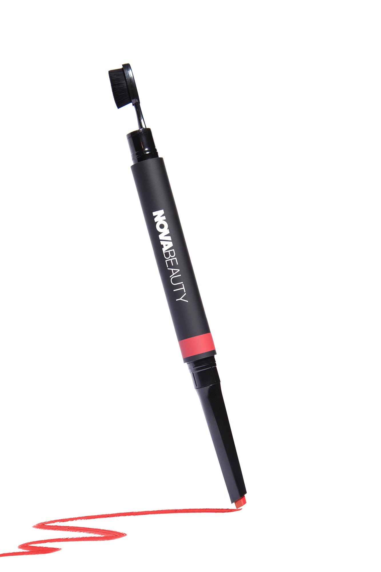 NOVABEAUTY 2 in 1 Snatched Lip Liner - Coral 01