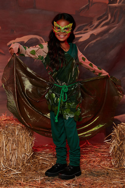 Mini Pretty Poison Costume - Green
