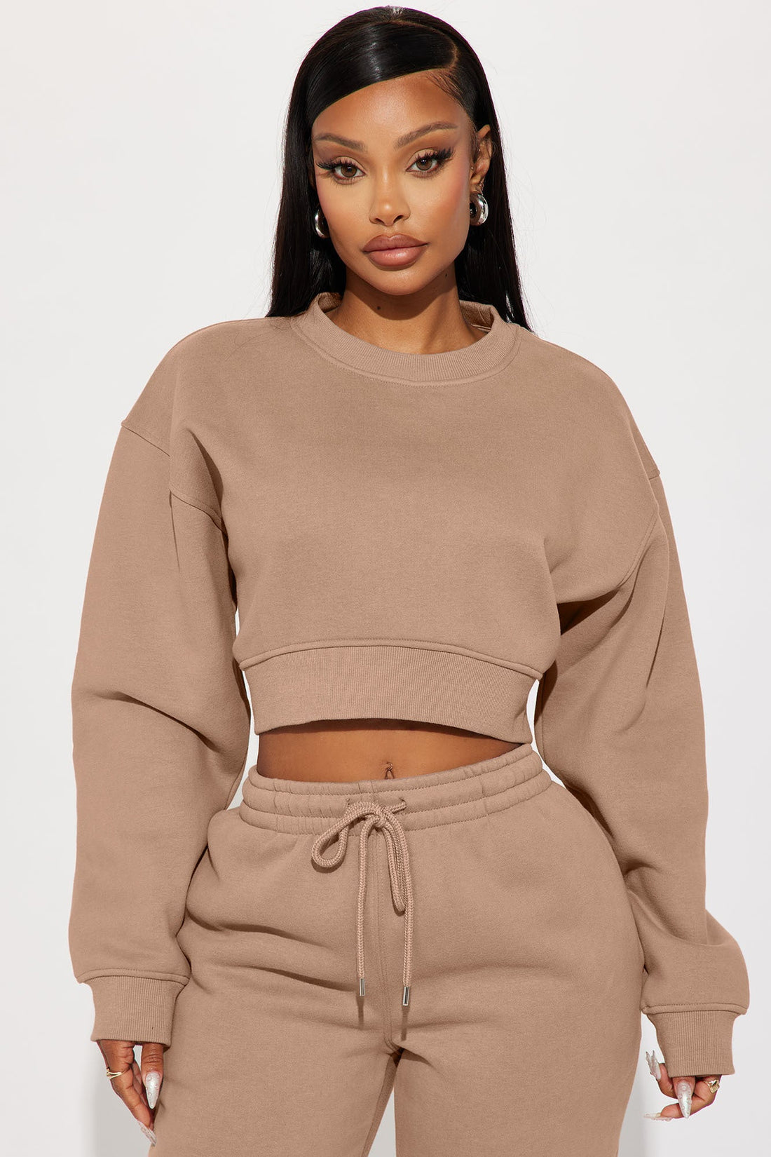 Make It Last Jogger Set - Mocha