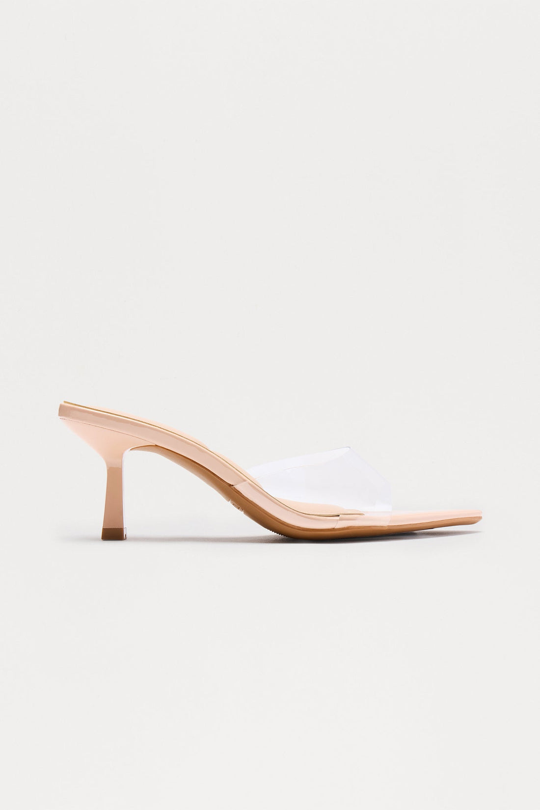 Susan Pointed Toe Kitten Heels - Nude
