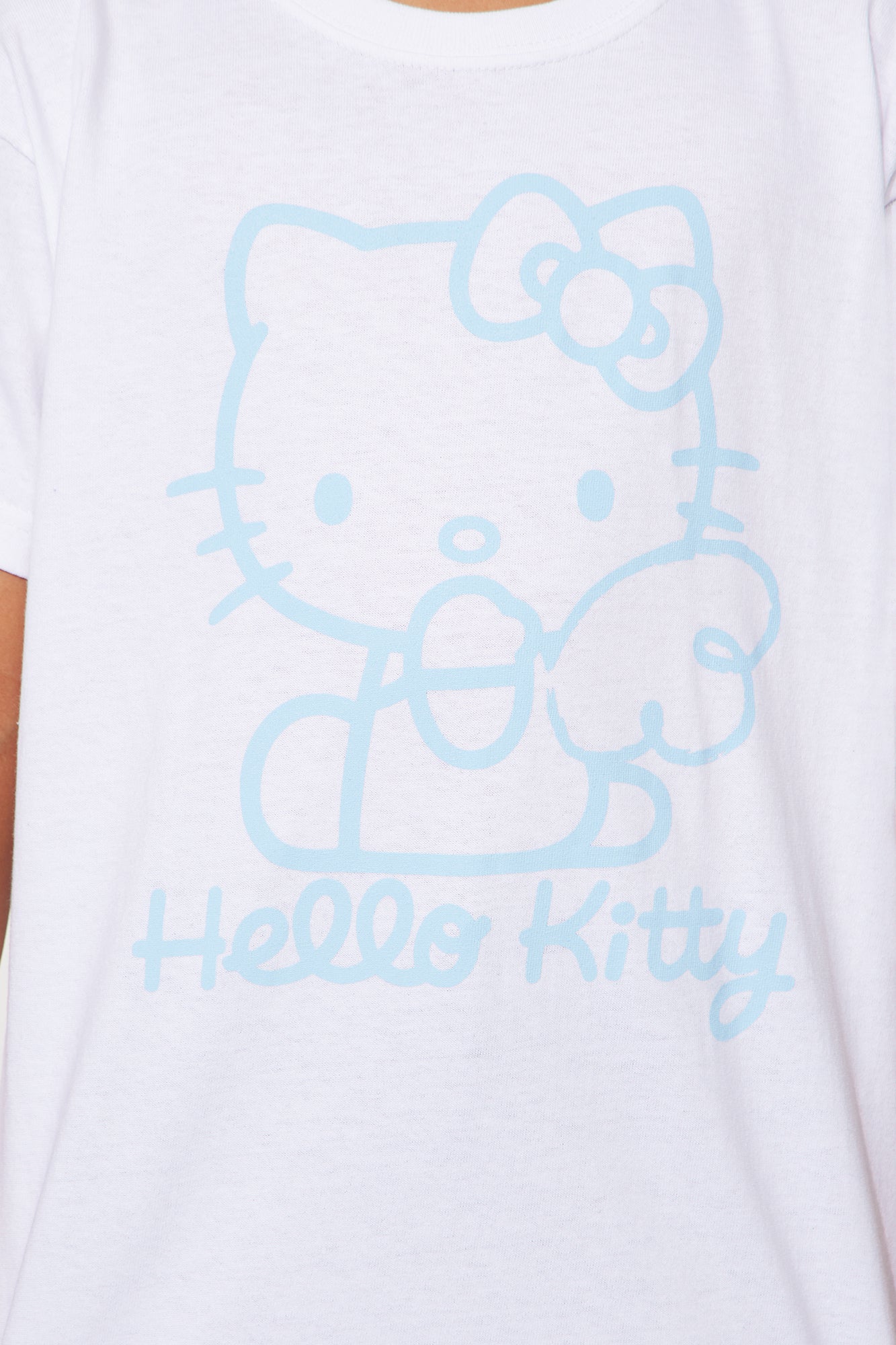 Mini Angelic Hello Kitty Short Sleeve Tee - White