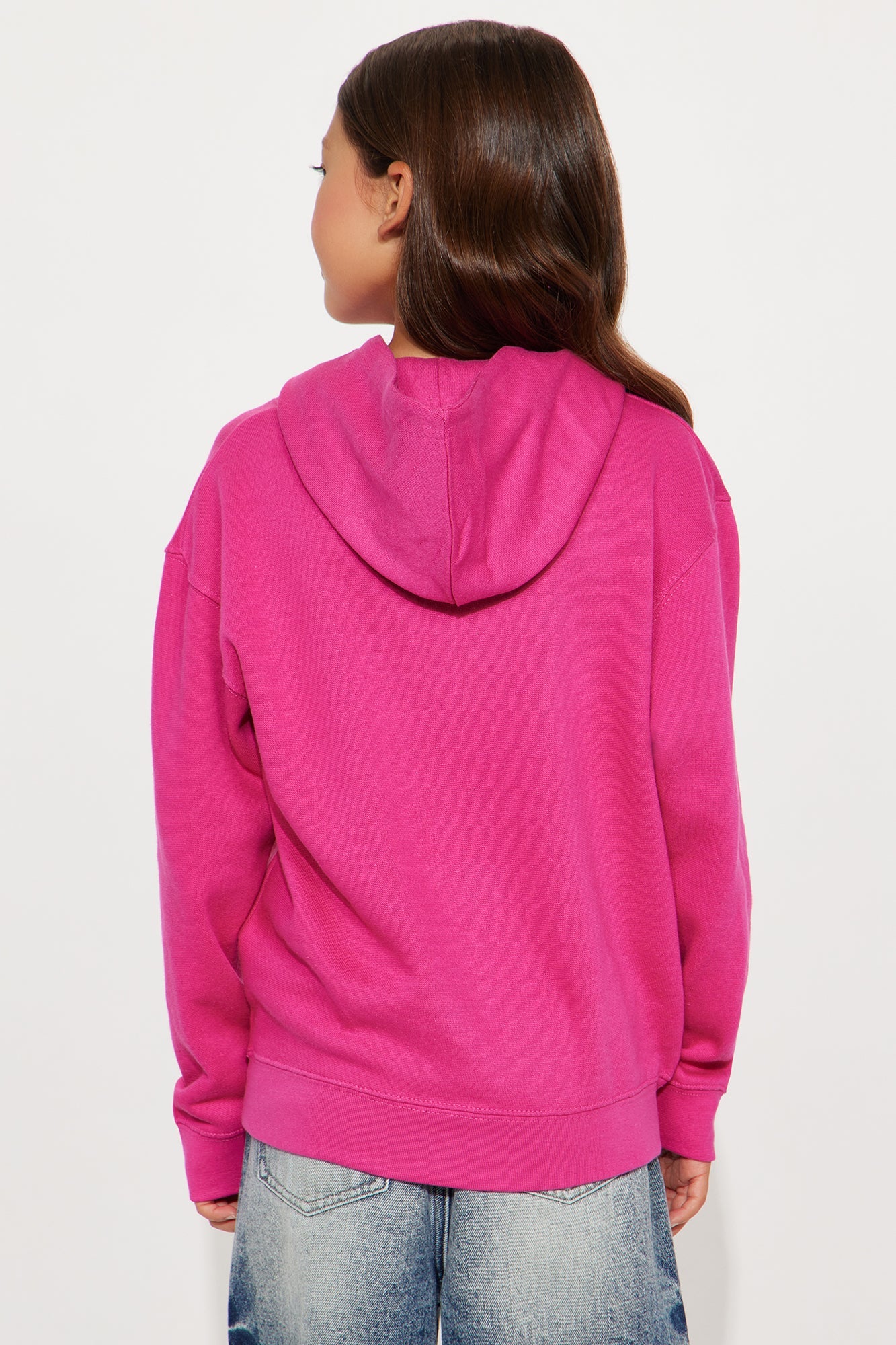Mini Own Your Magic Hoodie - Hot Pink