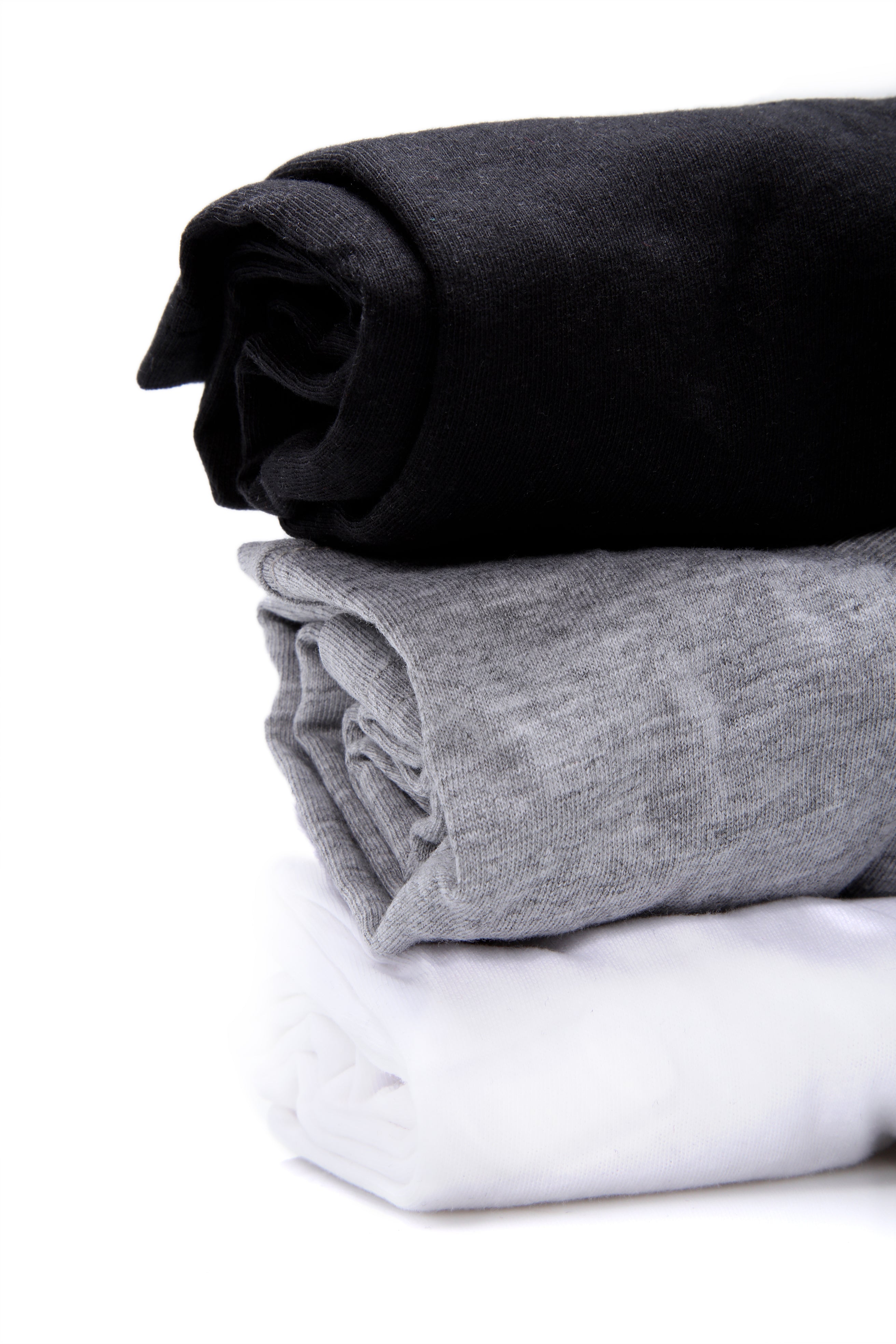 FN Essential Crew Tees 3 Pack - Black/combo