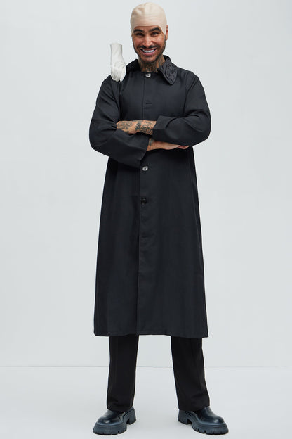 Fester The Family Uncle Costume - Black