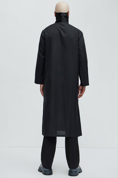 Fester The Family Uncle Costume - Black