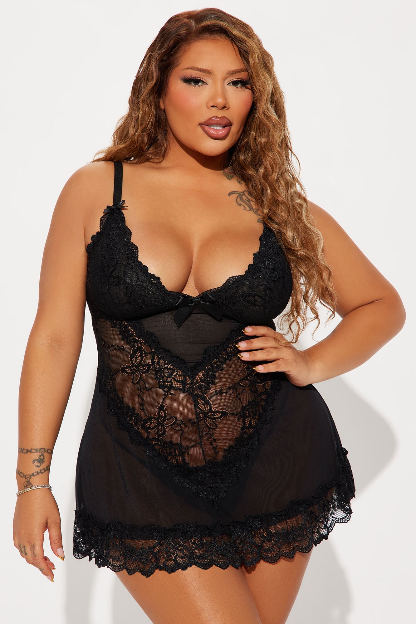 Best You Ever Had Babydoll - Black