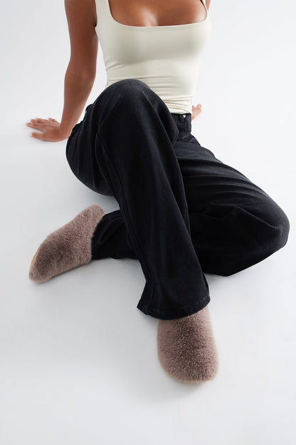 My New Option Flats - Taupe
