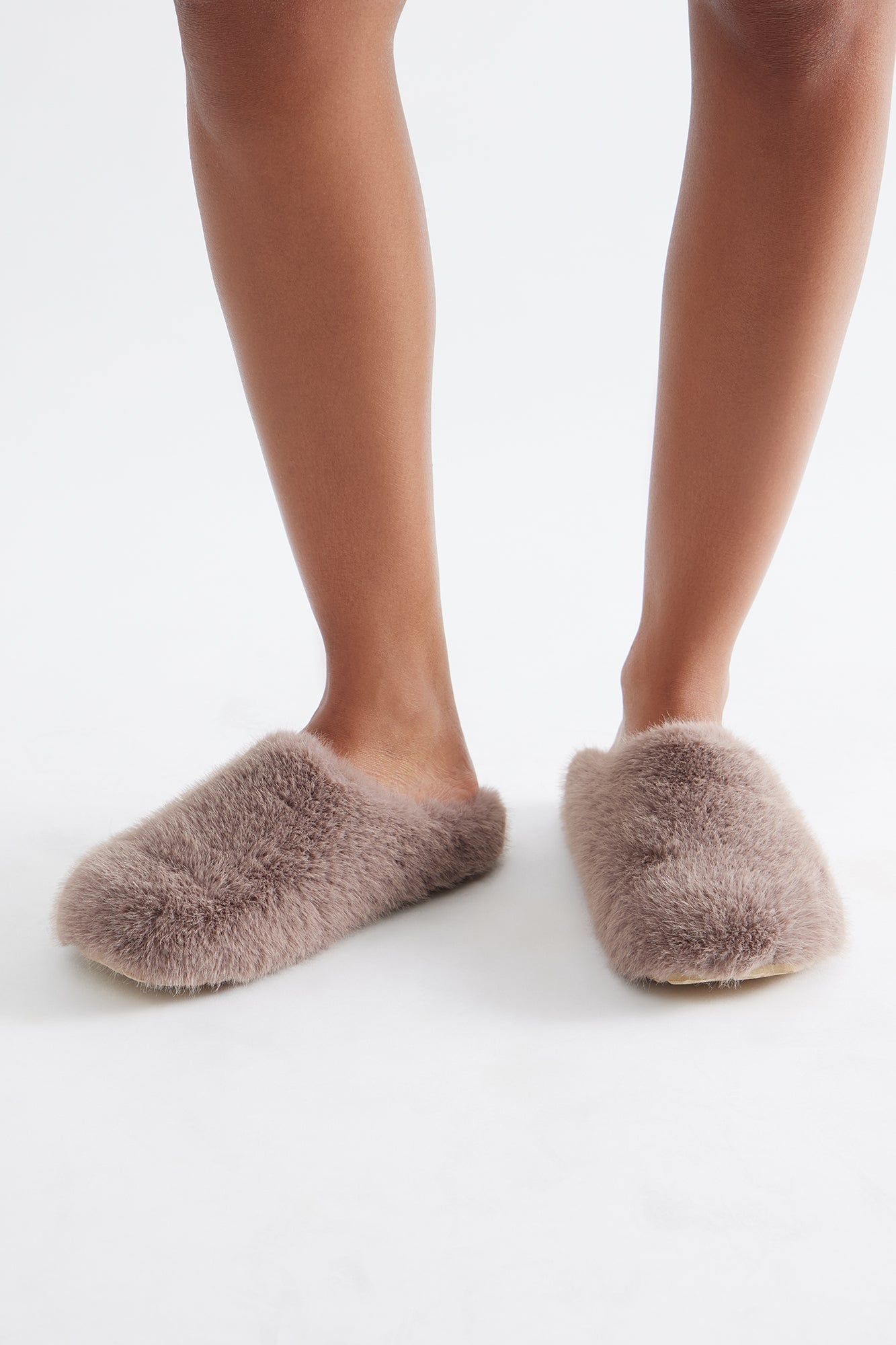 My New Option Flats - Taupe