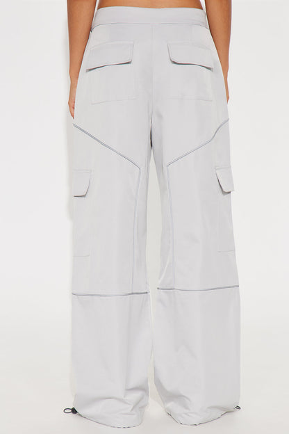Run You Out Of Town Belted Cargo Pant 32 - Grey