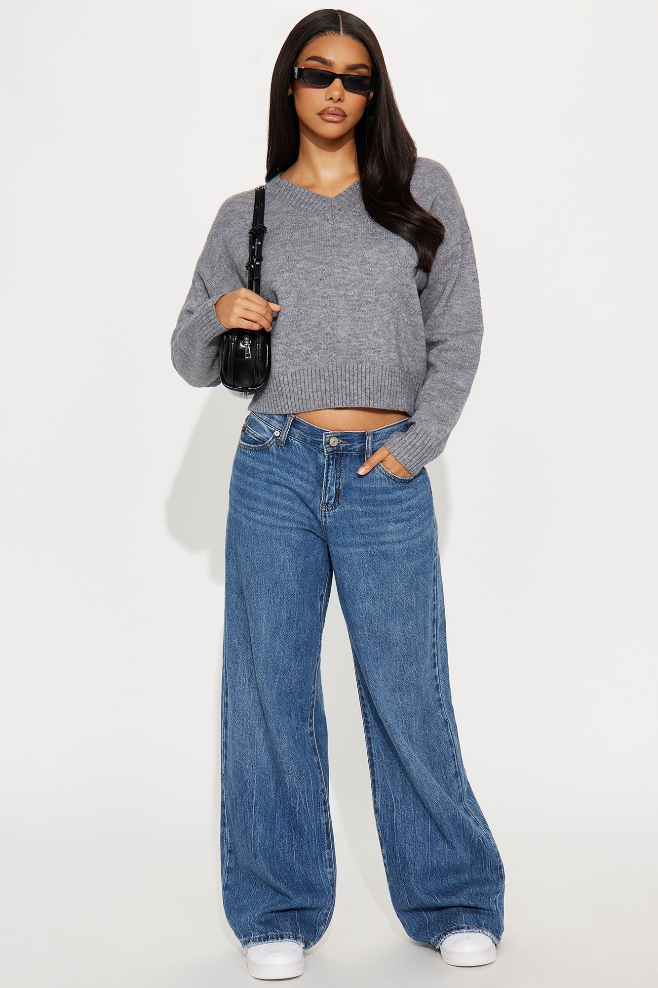 The Everyday Sweater - Charcoal