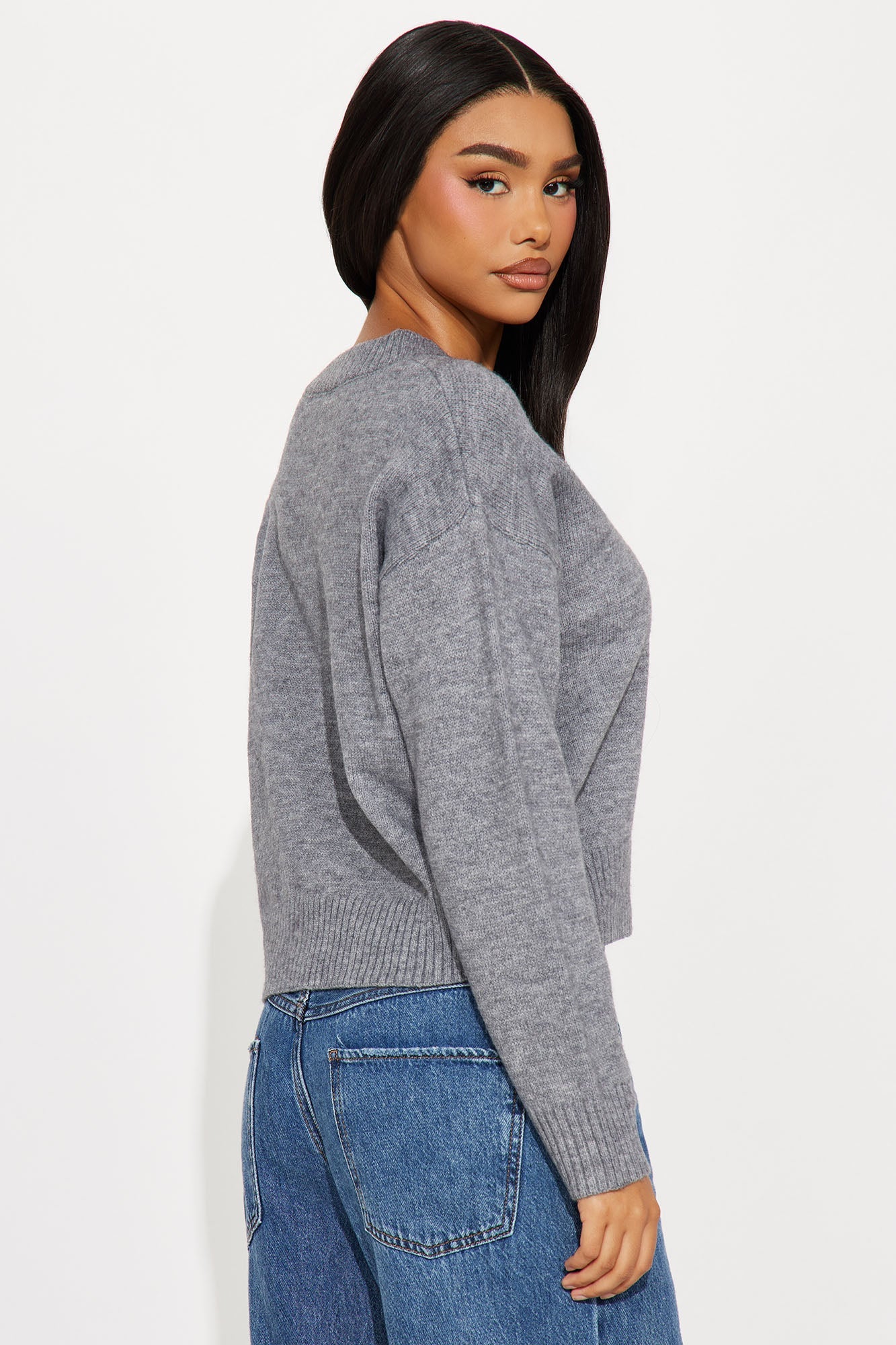 The Everyday Sweater - Charcoal