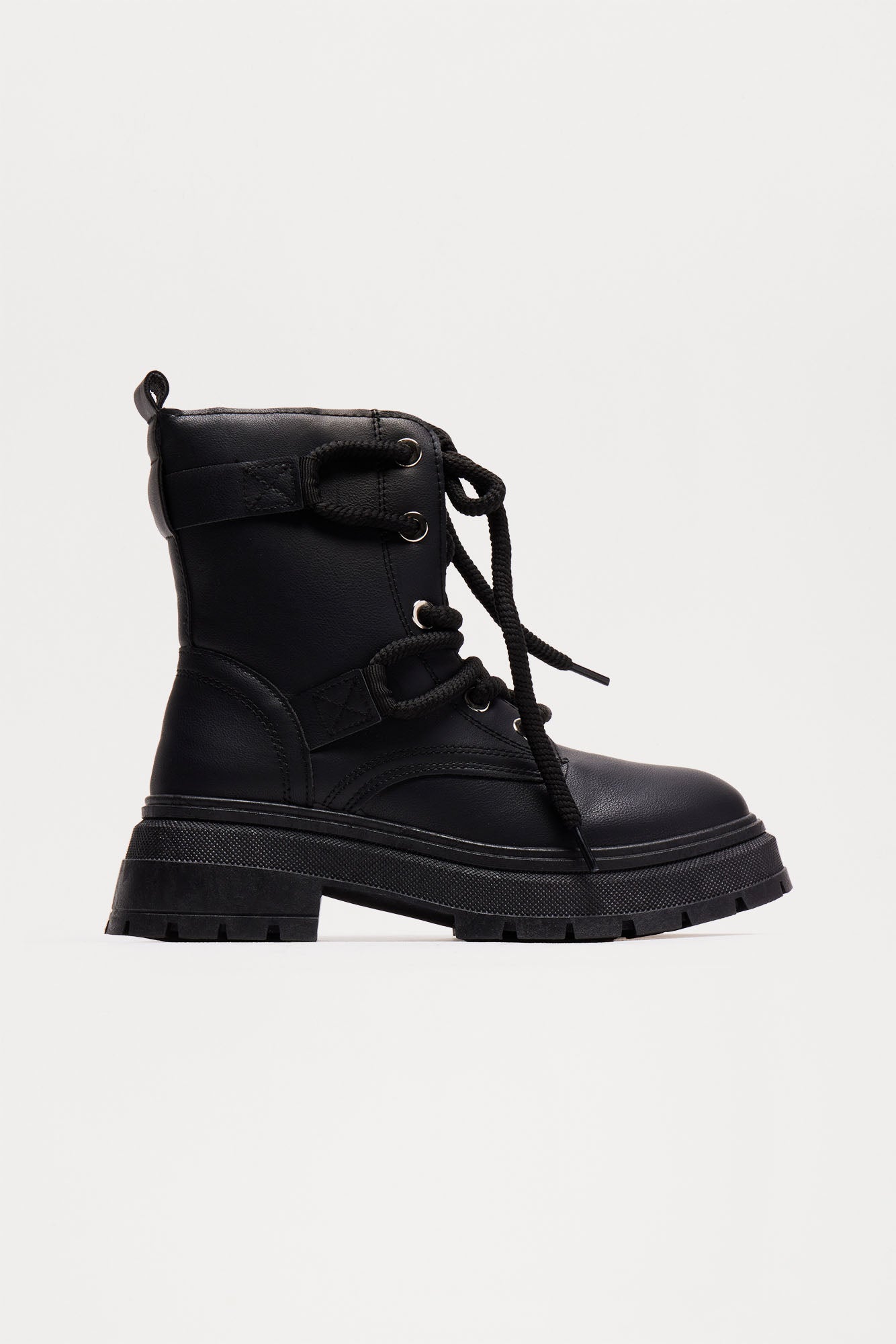 Canon Combat Boots - Black