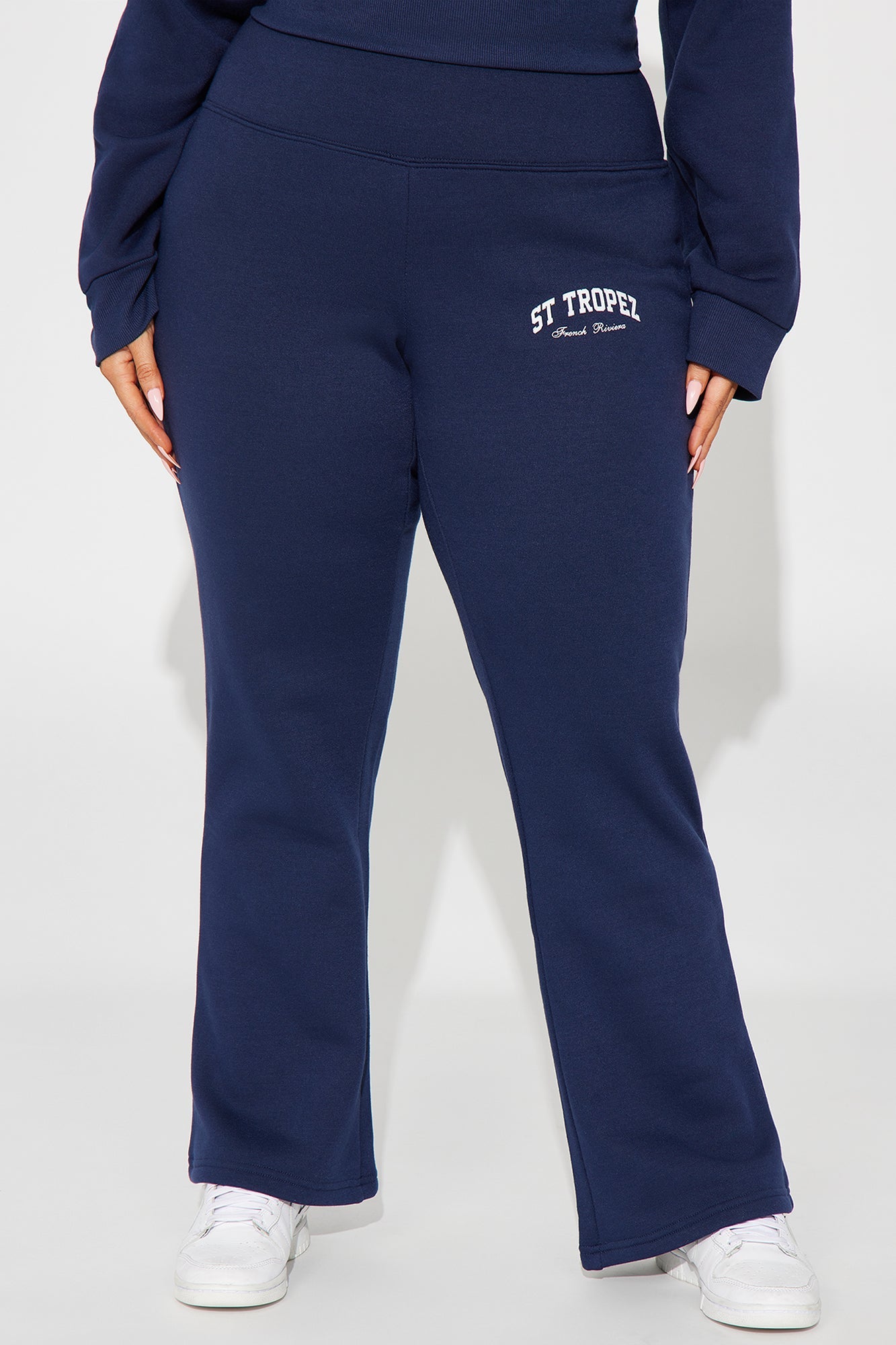 St. Tropez Flare Pant - Navy