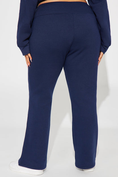 St. Tropez Flare Pant - Navy