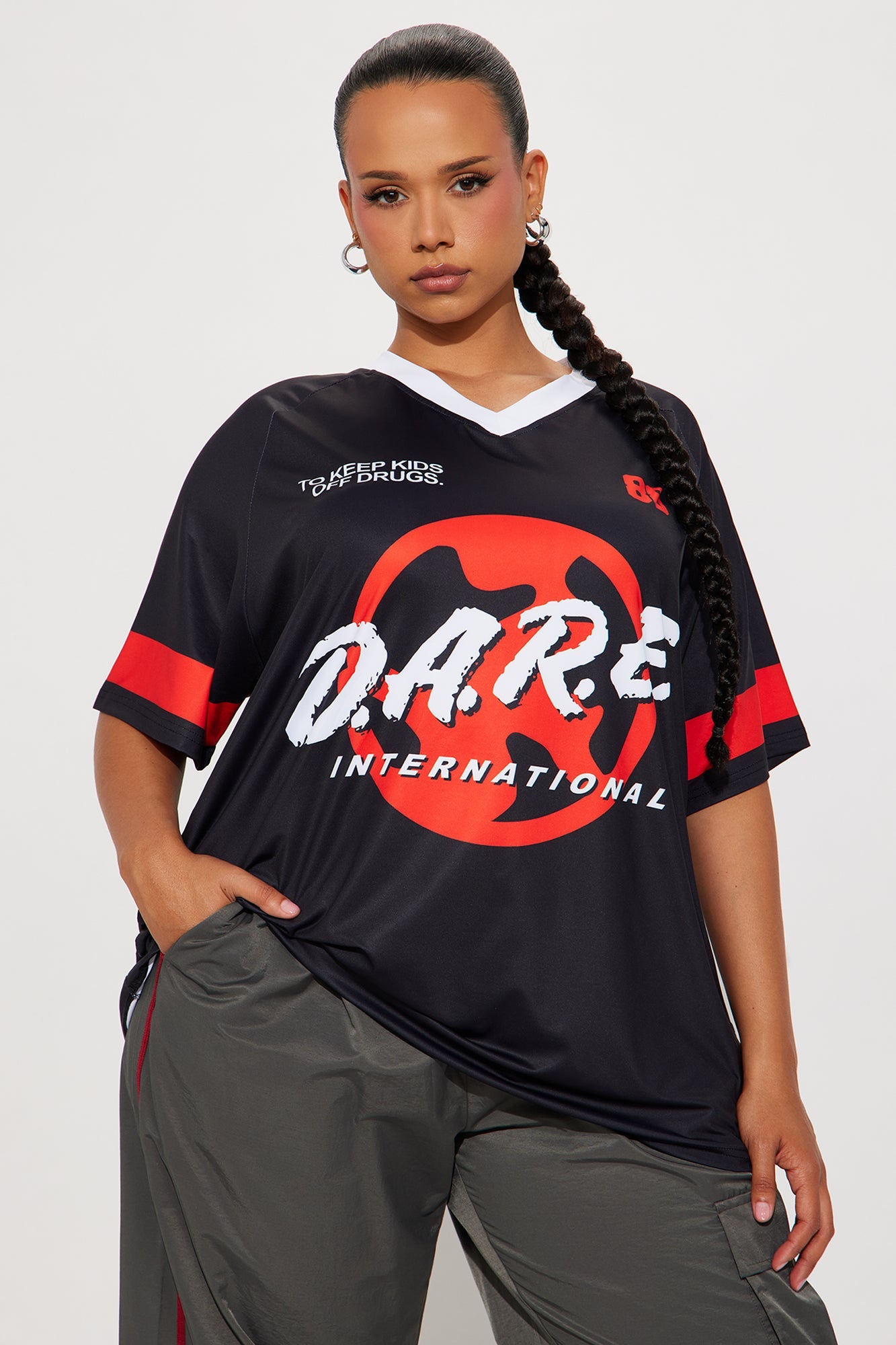 D.A.R.E Jersey - Black