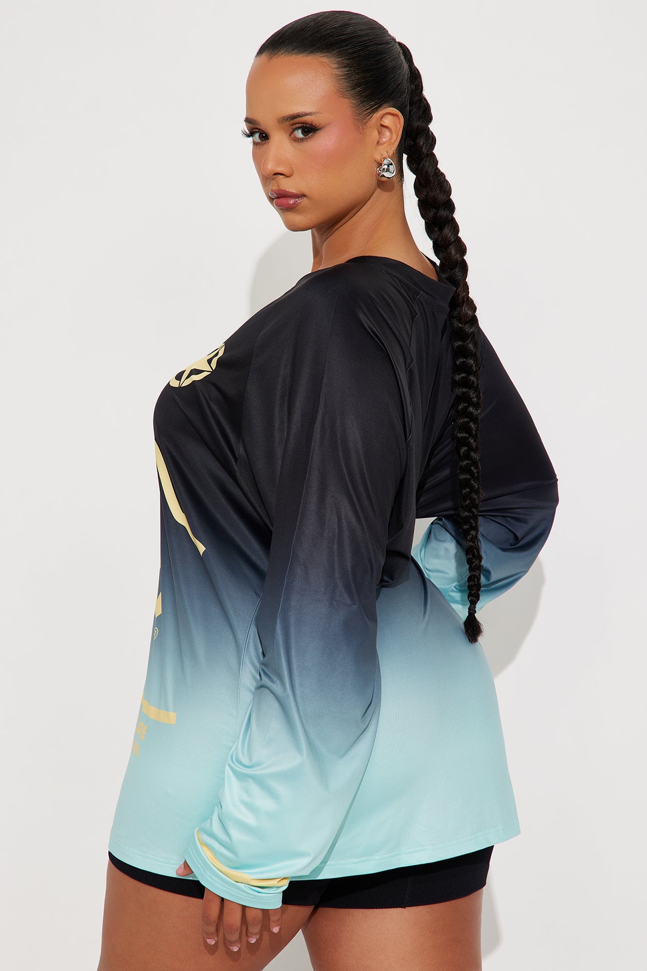 Jeep Explore The Detour Jersey - Blue/combo
