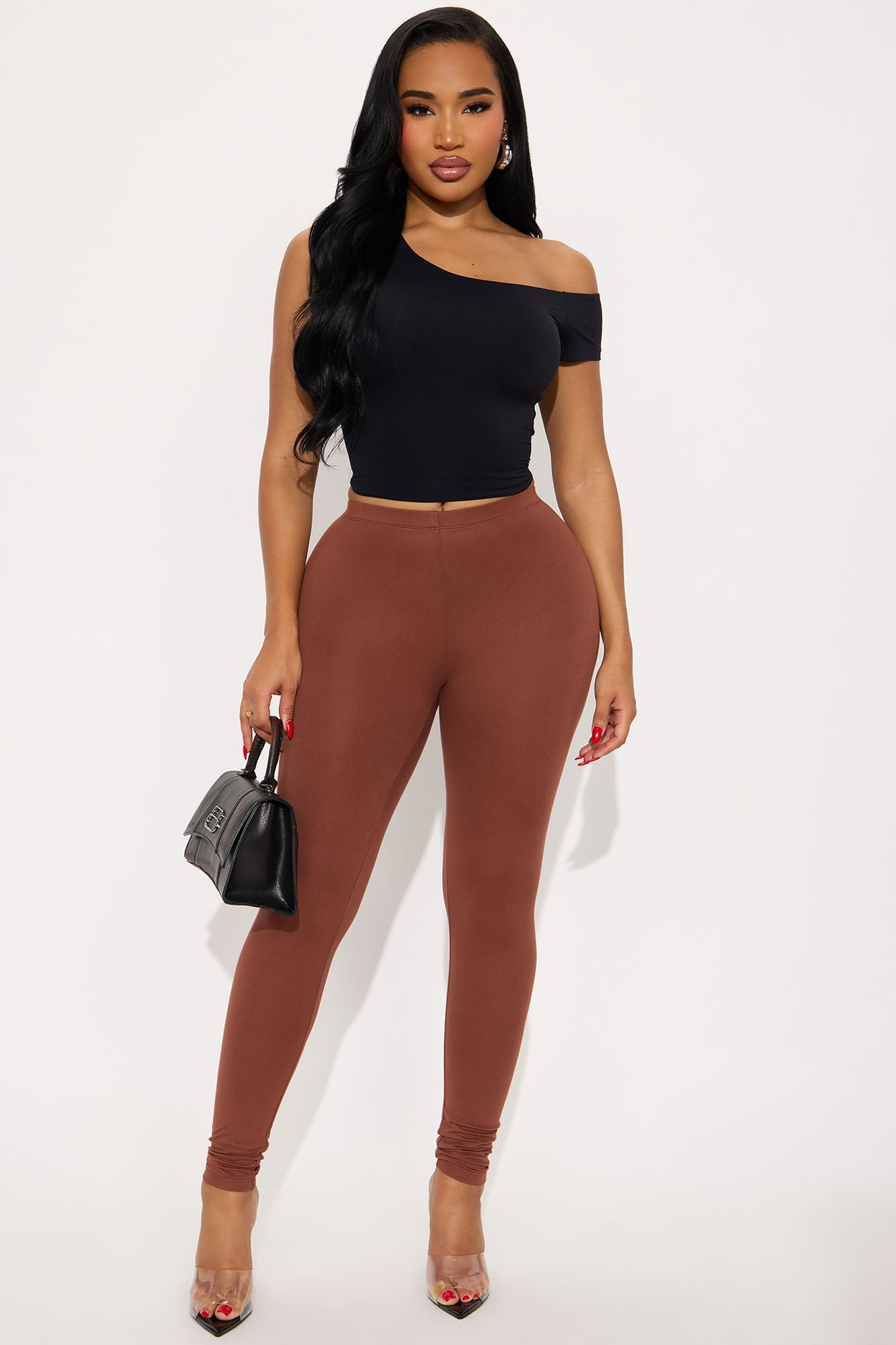 My Number One Leggings - Mocha
