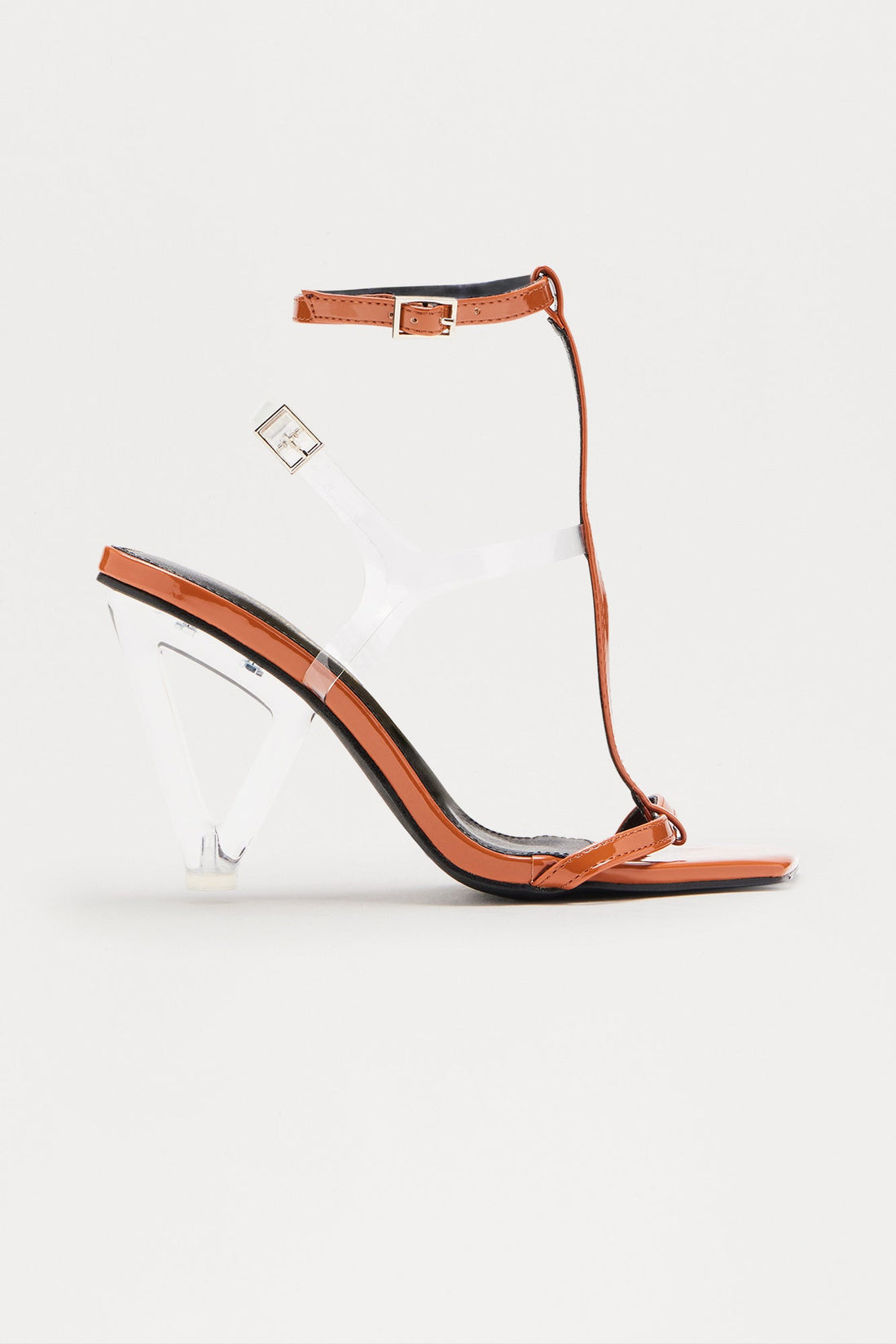 Lessi Novelty Heels - Nude