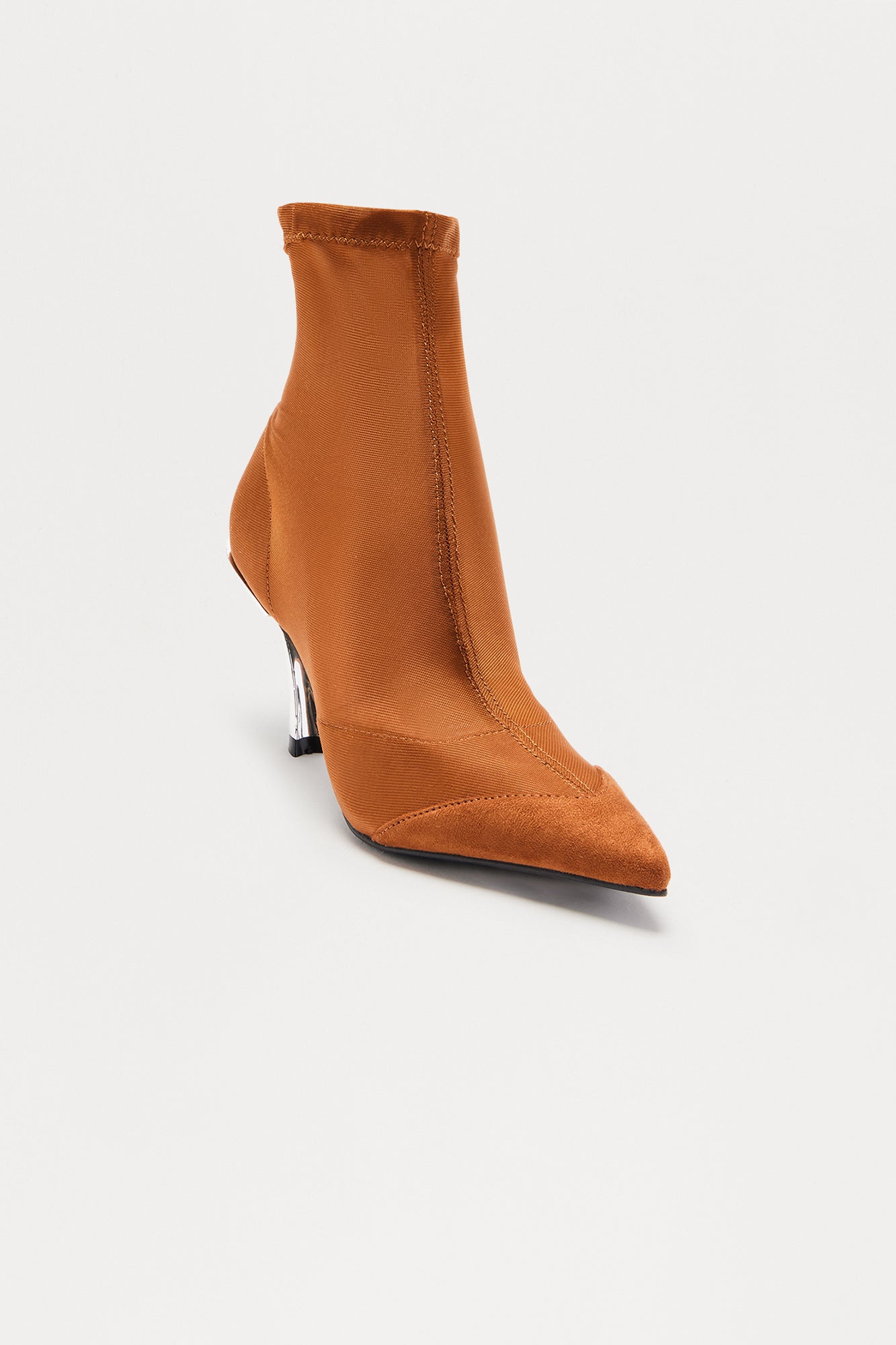 Dark Beauty Booties - Chocolate