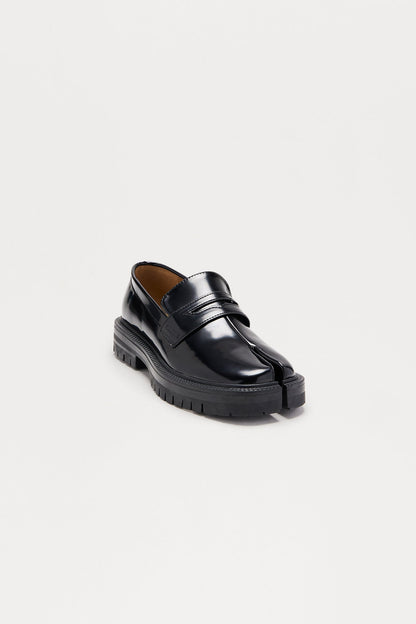 Uniform Tabi Loafers - Black
