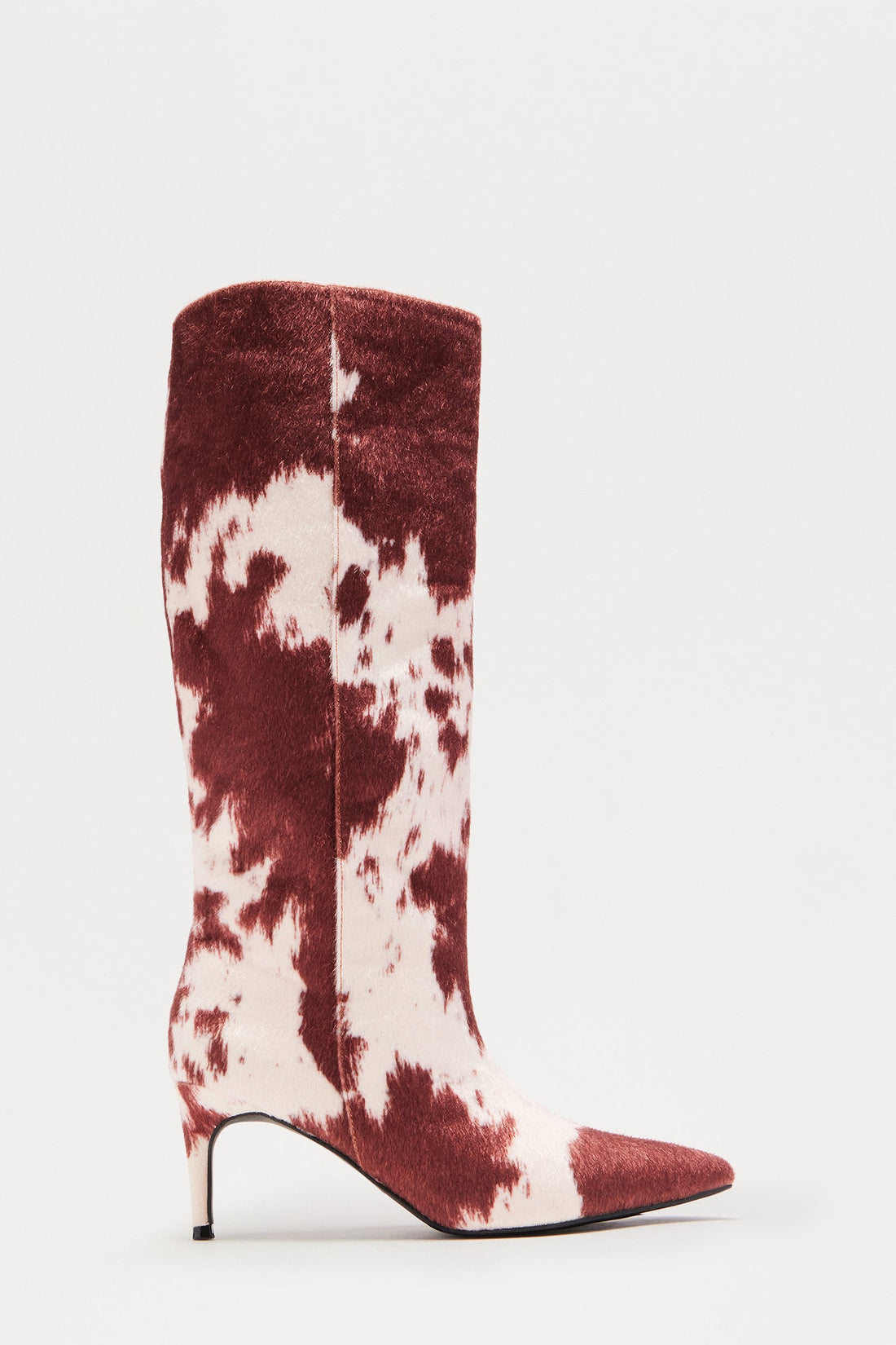 Nomade Stiletto Knee High Boots - Multi Color