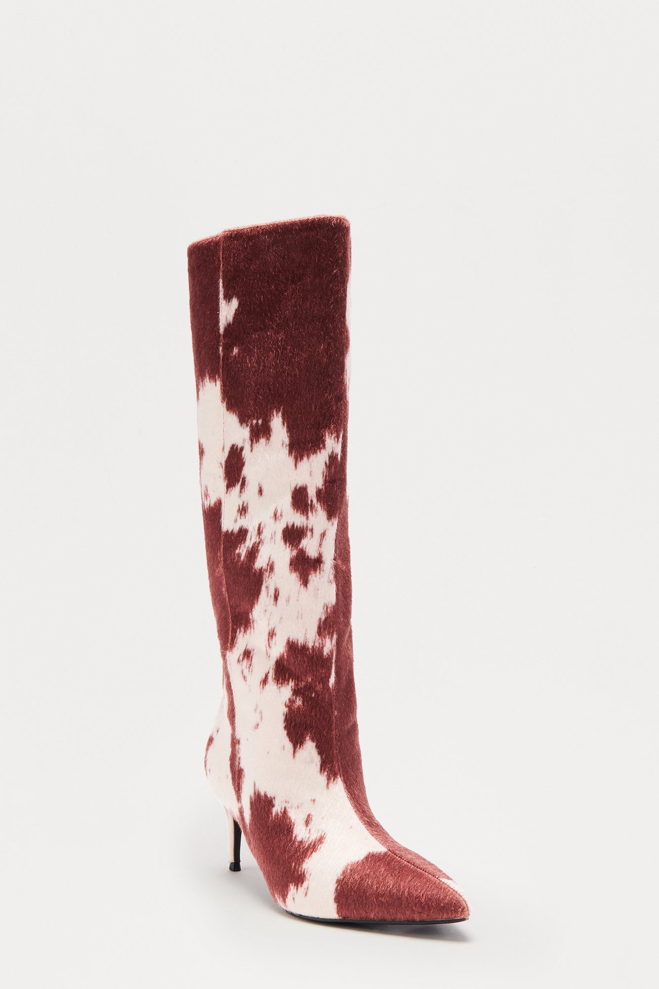 Nomade Stiletto Knee High Boots - Multi Color
