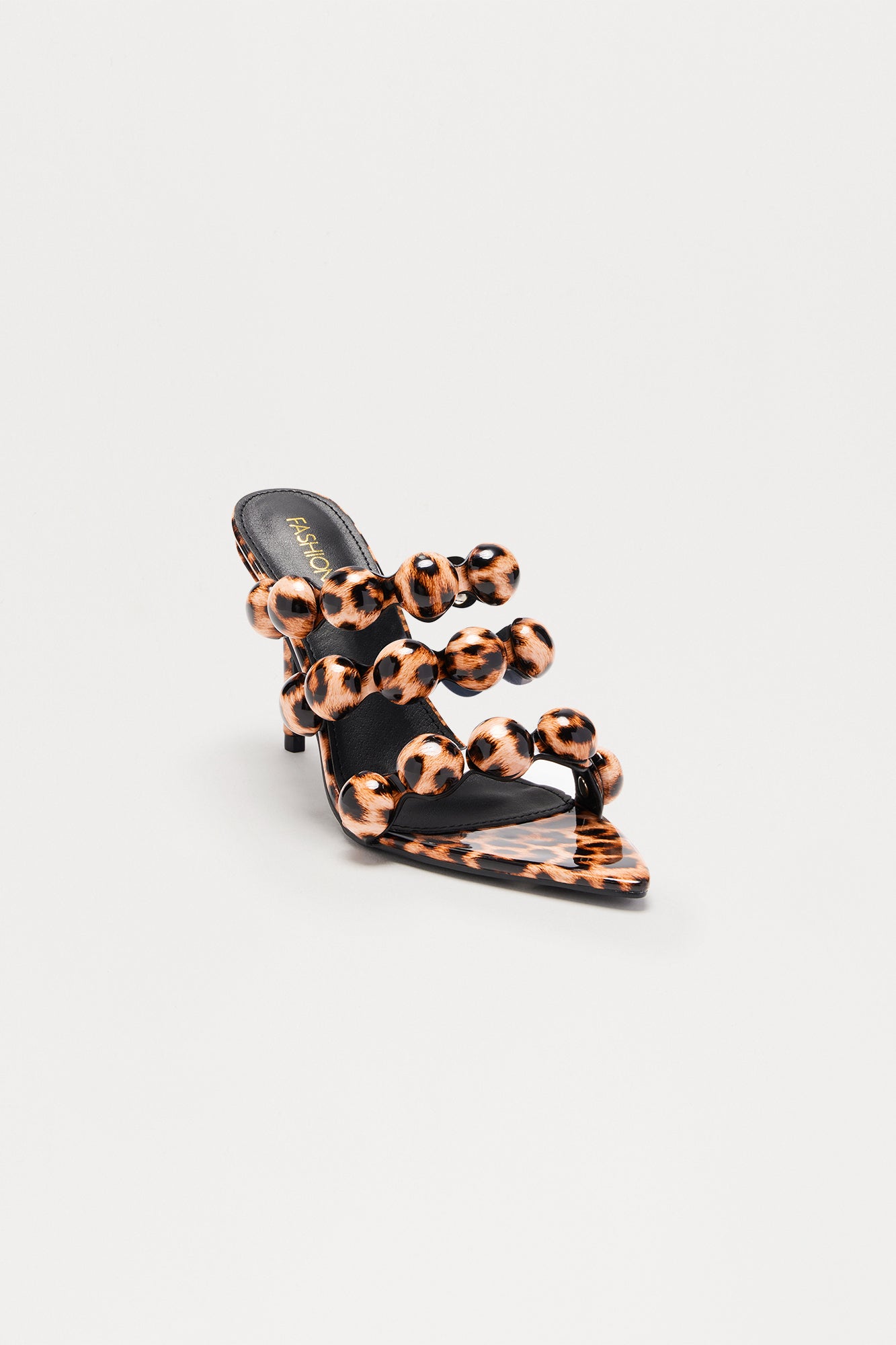Jana 3.5″ Stiletto Heels - Leopard