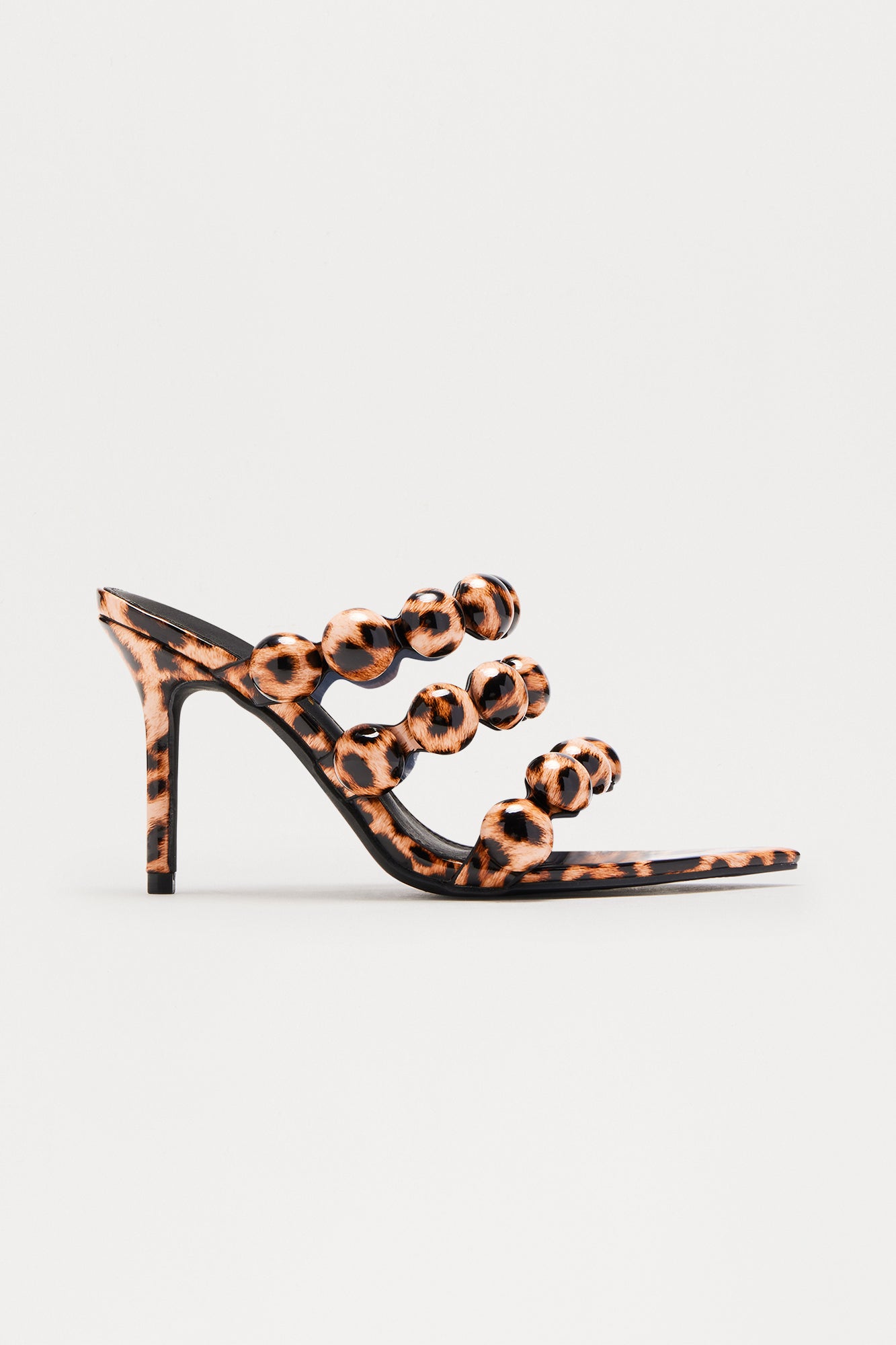 Jana 3.5″ Stiletto Heels - Leopard