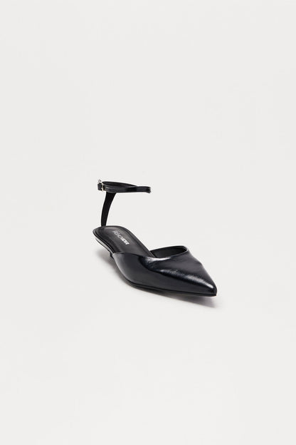 Senses Kitten Heel Pumps - Black