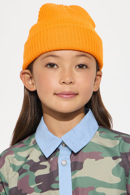 Mini My Time Is Now Camo Print Shirt Dress - Camouflage