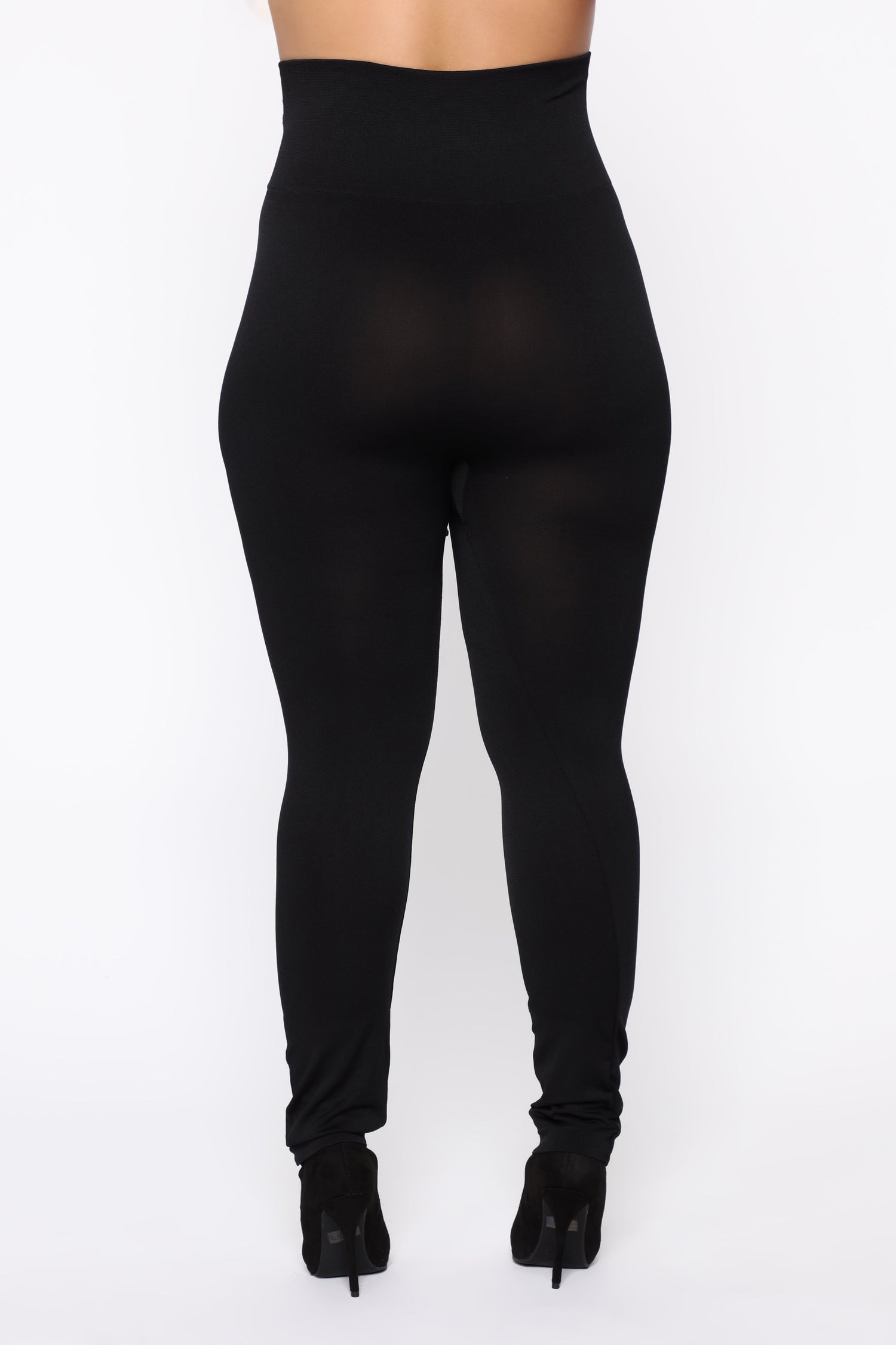 Smooth Operator High Rise Legging - Black
