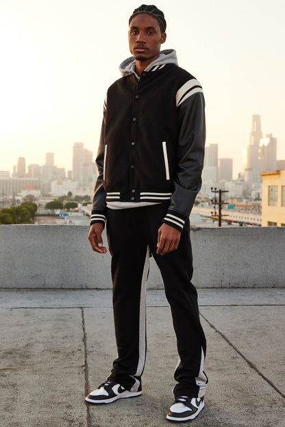 Tyson Flared Sweatpants - Black