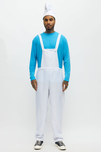 Gnome 3 Piece Costume Set - White/Blue