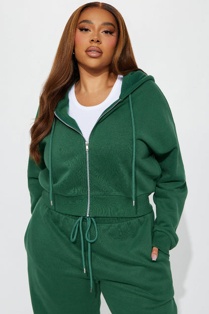 Brianna Jogger Pant Set - Hunter