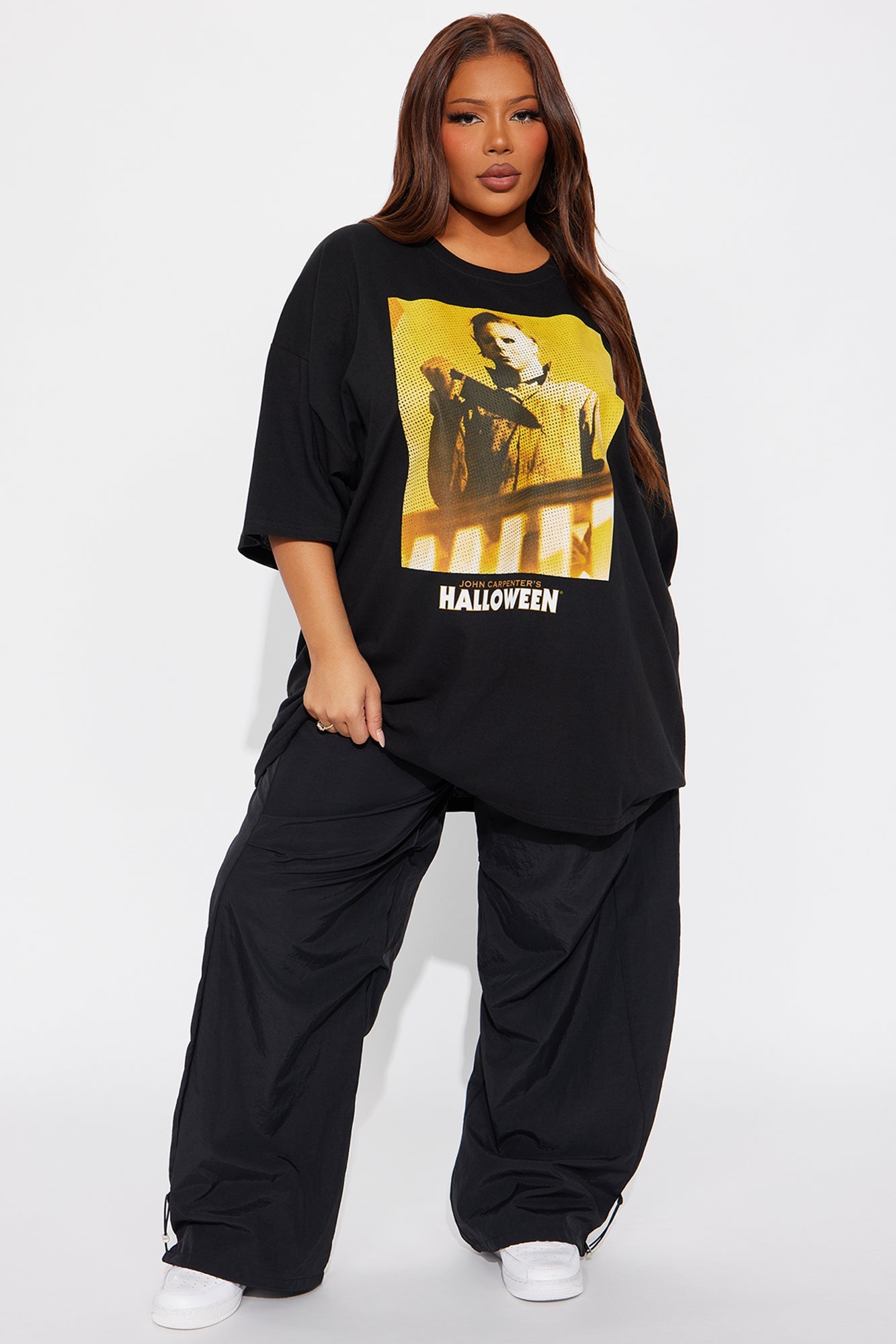 Halloween Movie Tee - Black