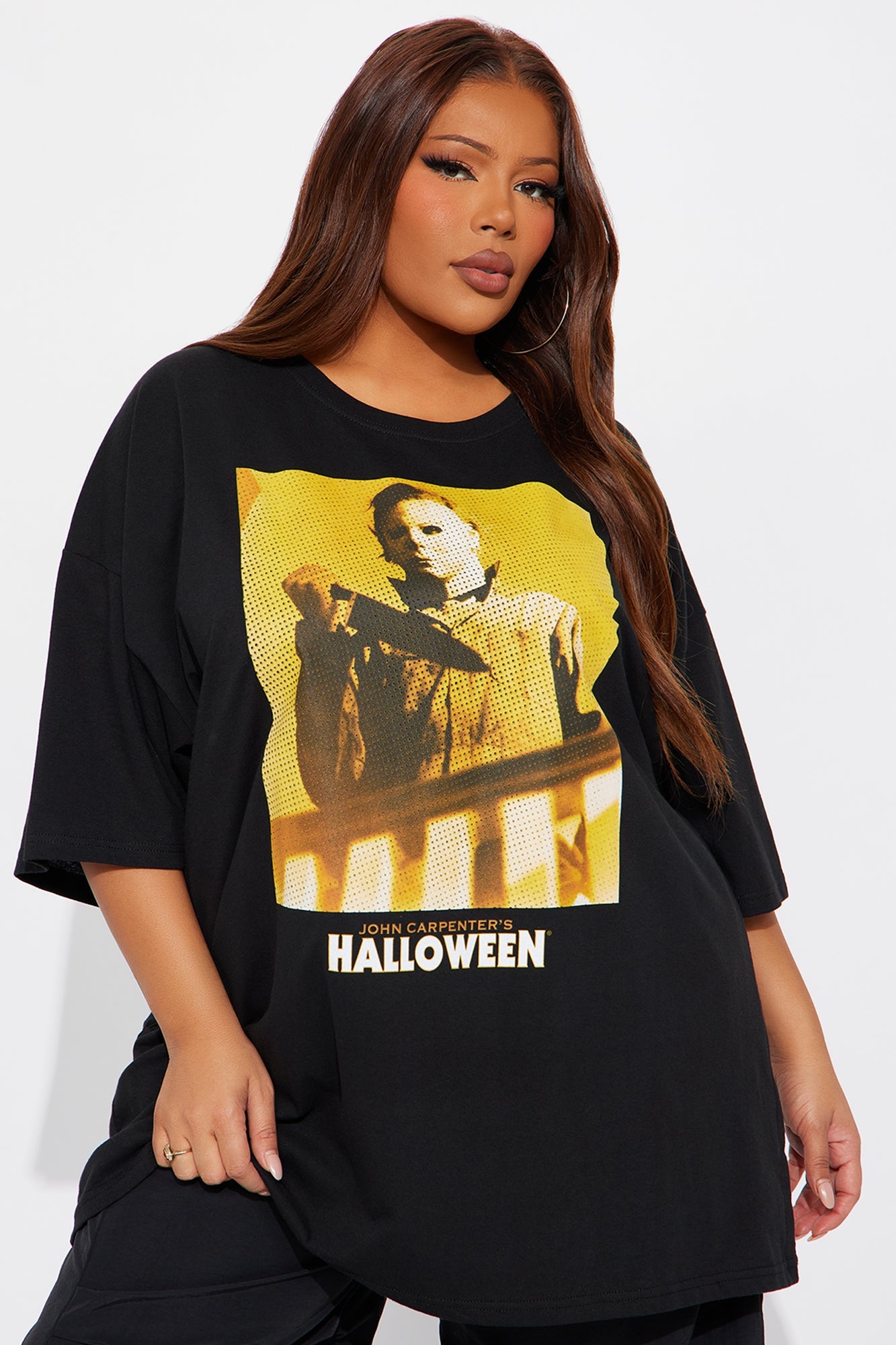 Halloween Movie Tee - Black