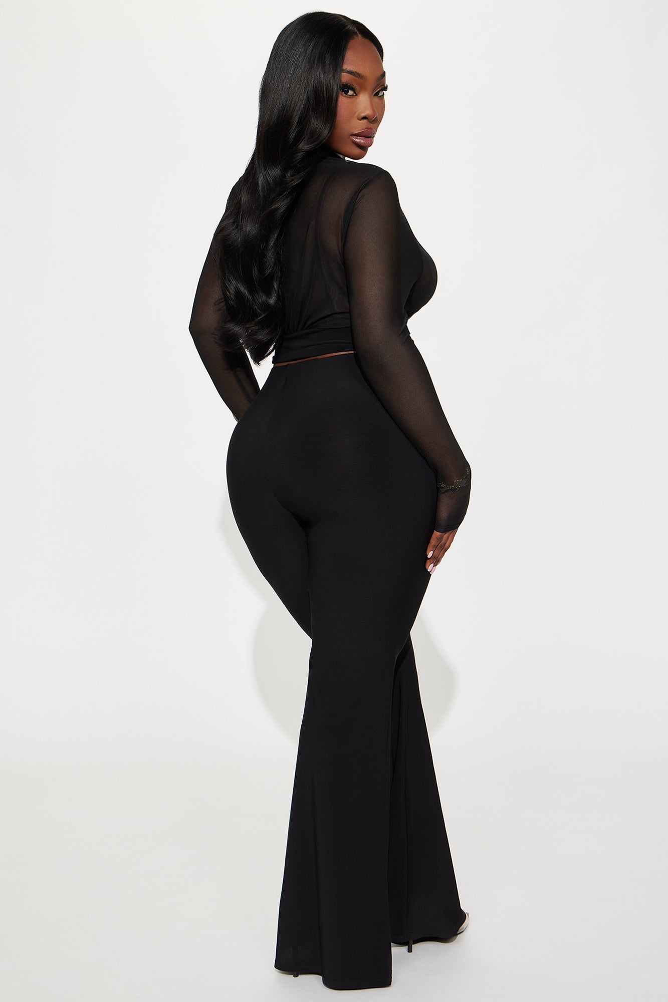Vice Mode Corset Pant Set - Black